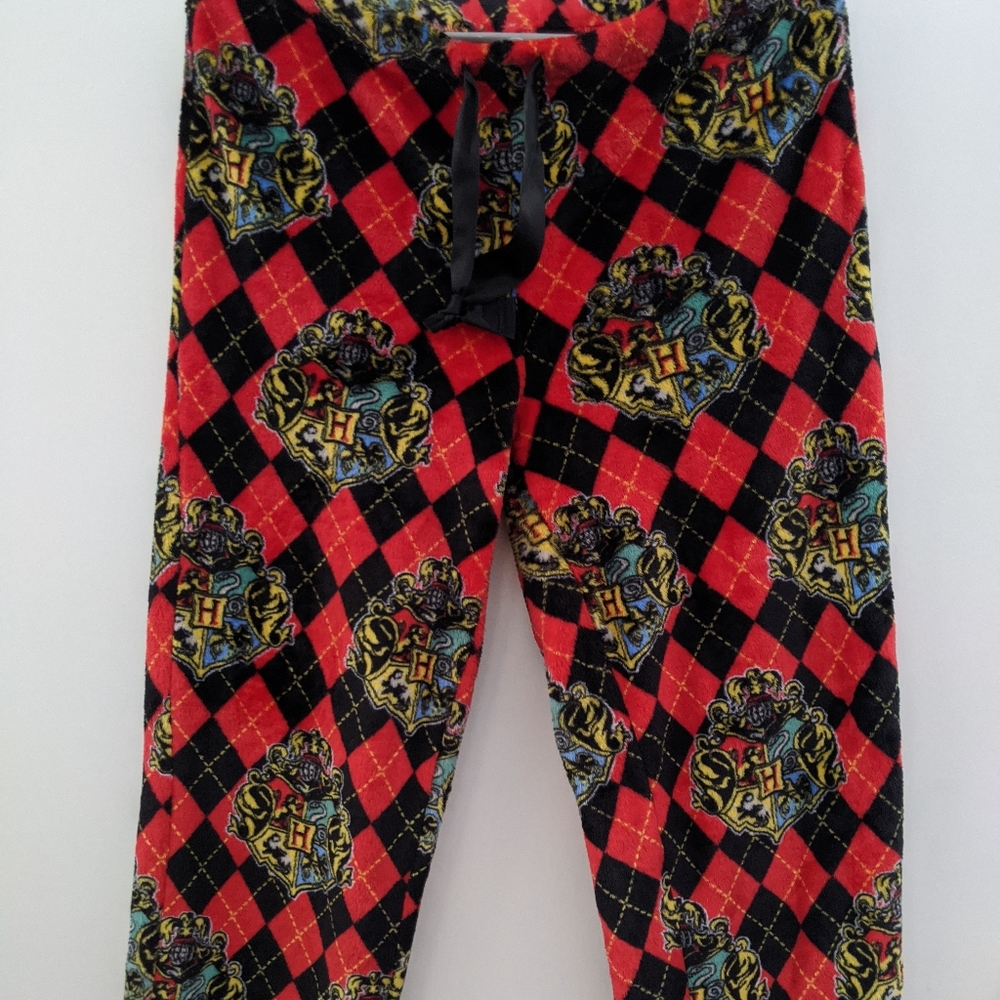 NWOT Harry Potter Hogwarts House Pajama Pants